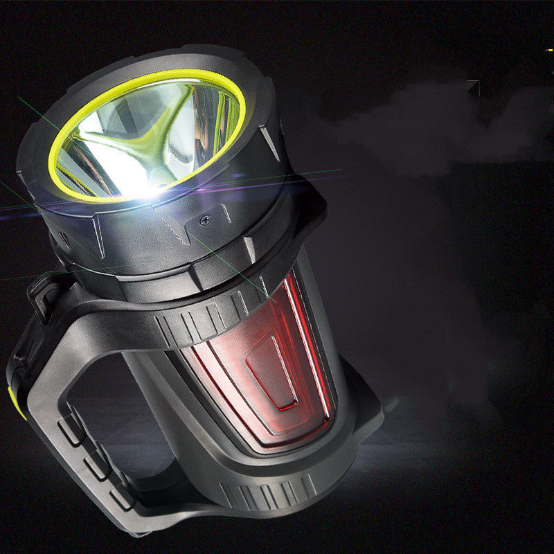 Illuminate Your Adventures with the High-Power Portable Emergency Searchlight